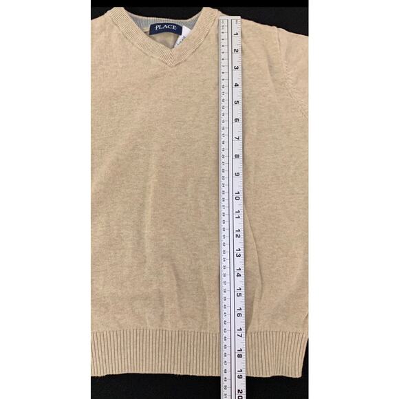 Lot of 2 Boys Shirts H&M Button Front Sz 8 Childrens Place Sweater Sz 7/8 Preppy - Picture 12 of 16